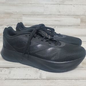Adidas Men's Duramo SL Wide Size 10 US Shoes Triple Black - NEW